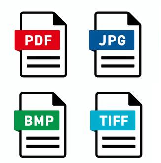 電子帳簿受取管理【PDF、JPEG、BMP、TIFF全対応】体験版無料！